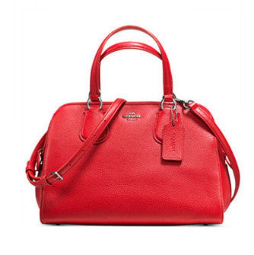 Coach Nolita Satchel in Pebble Leather